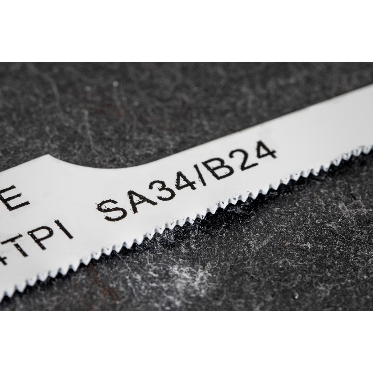 Sealey HSS Air Saw Blade Power Tool Accessory 24 TPI - Pack of 5 Pieces SA34/B24