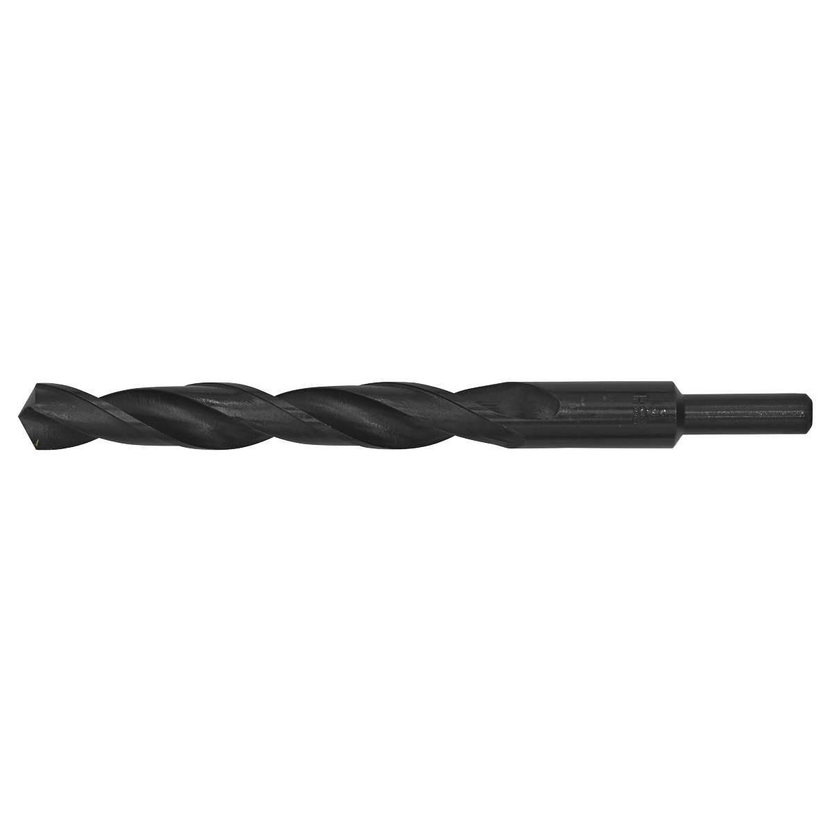 Sealey Blacksmith Bit - Ø12.5 x 150mm HSS With Black Oxide Finish BSB12.5