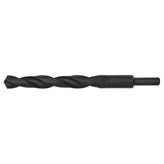 Sealey Blacksmith Bit - Ø12.5 x 150mm HSS With Black Oxide Finish BSB12.5