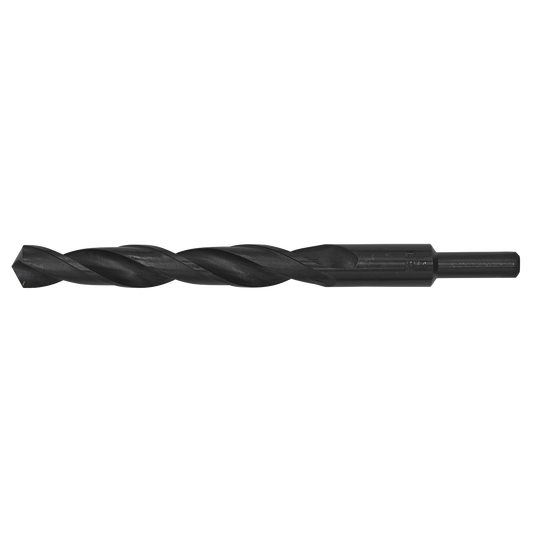 Sealey Forged Blacksmith Bit 13x150mm HSS + Black Oxide Finish + Wallet BSB13.0