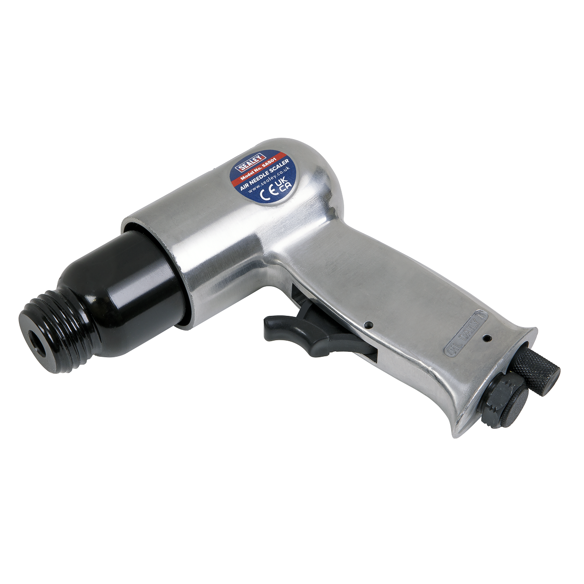 Sealey Air Needle Scaler Pistol Type Heavy Paint Rust Scale Cleaning SA501