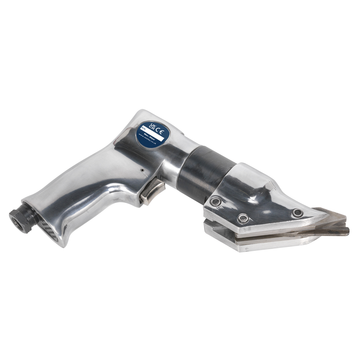Sealey Air Shears Pistol Type 1/4" BSP 4CFM 90PSI For Cutting Sheet Metal  SA56