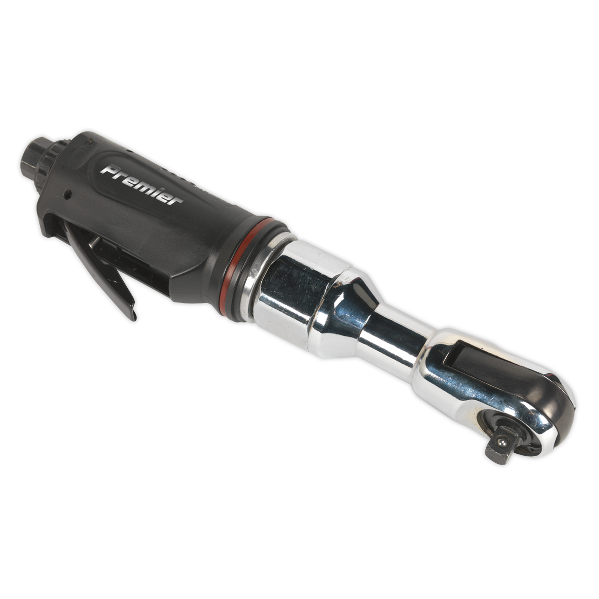 Sealey Air Ratchet Wrench 3/8" Square Drive Premier With Air Motor SA607