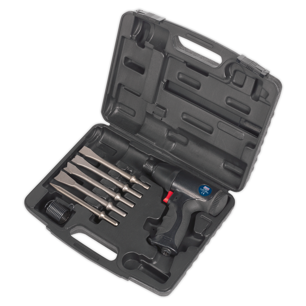 Sealey Air Hammer Kit Composite Premier - Medium Stroke Low Vibration SA613