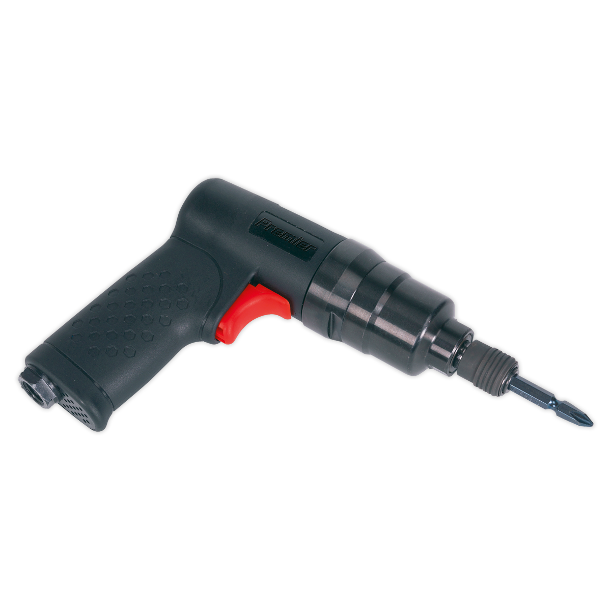 Sealey Composite Mini Air Screwdriver Fully Reversible With Thumb Control SA623