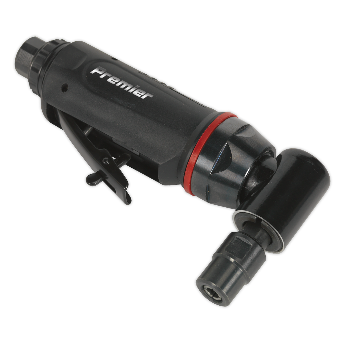 Sealey 90° Air Die Grinder - Midi Size With Aluminium Alloy Housing SA653