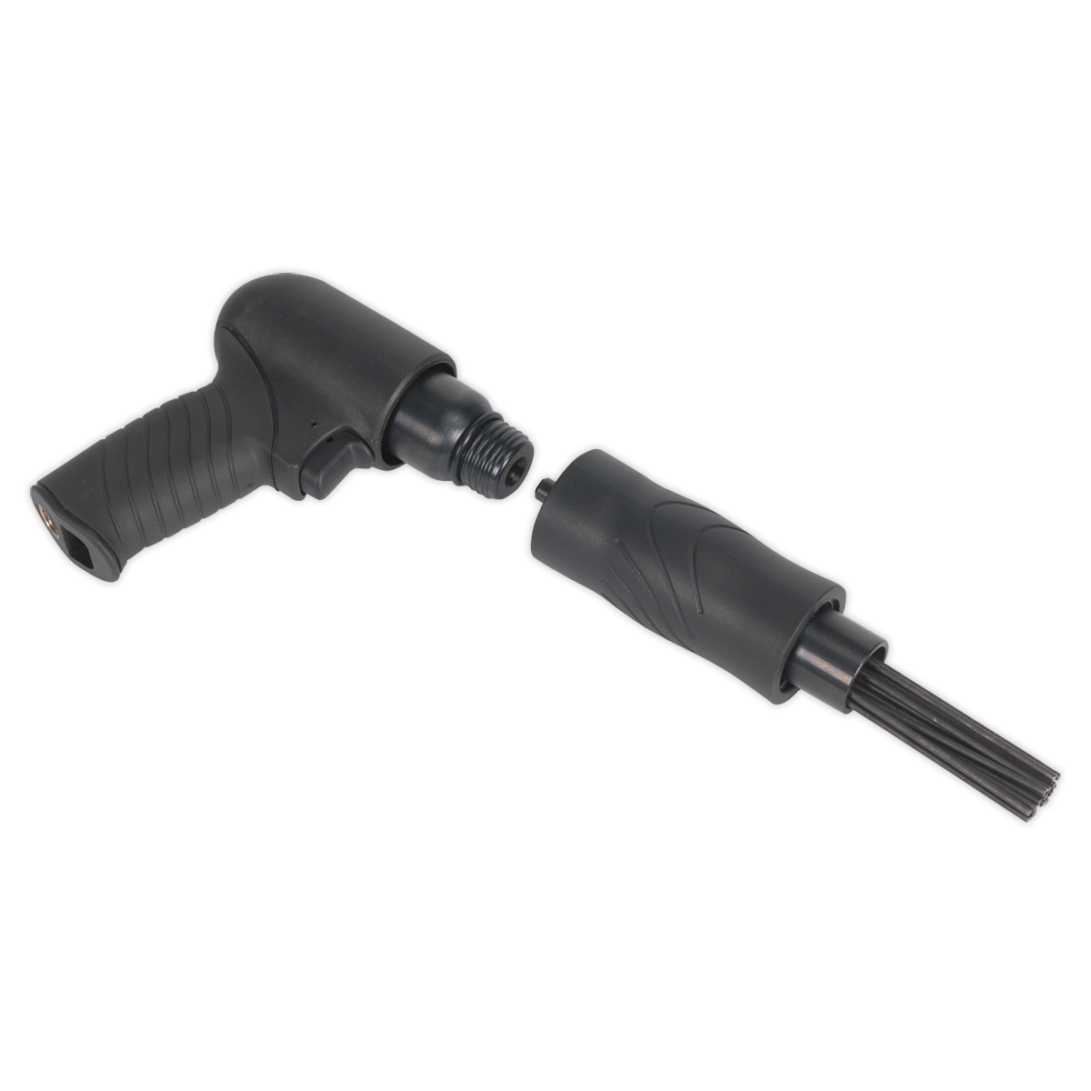 Sealey Air Needle Scaler Composite Pistol Type With Soft Grip Handle SA660