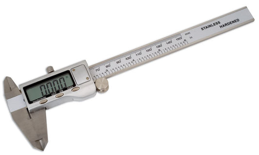LASER 4263 Digital Vernier Caliper 150mm Stainless Steel With LCD Display