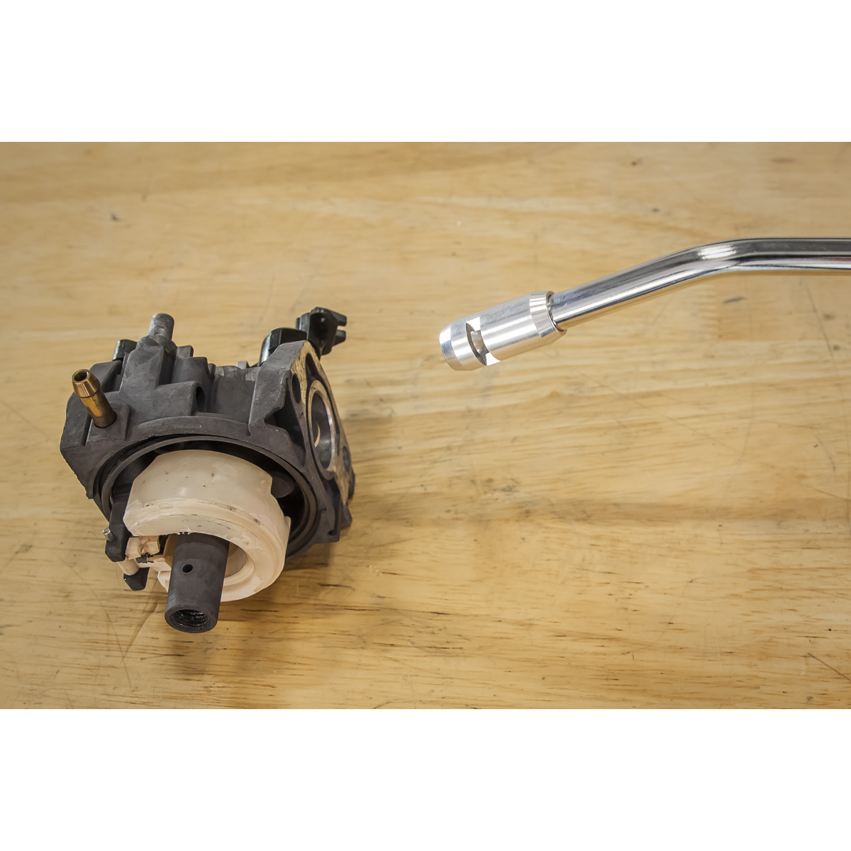 Sealey 100mm Air Blow Gun With 1/4" BSP Air Inlet & Safety Nozzle SA9131