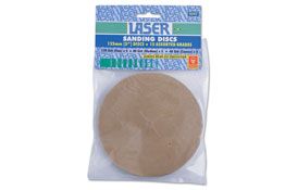 LASER 0347 125mm Sanding Discs Set 15pc Coarse Medium Fine For Angle Grinder