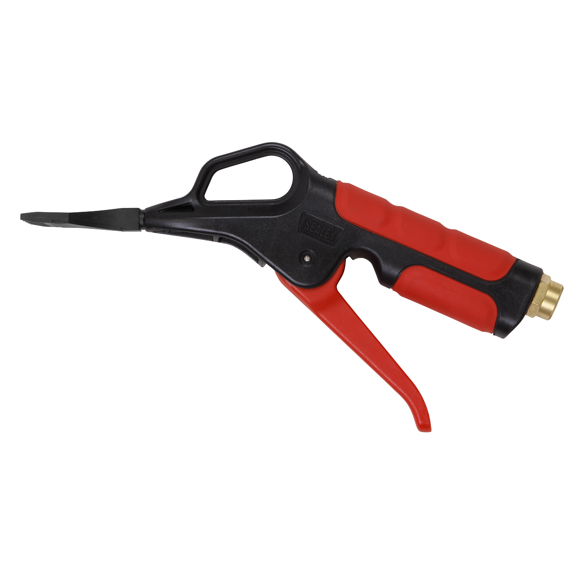Sealey Curtain Air Blow Gun With 1/4" BSP Air Inlet Air Curtain Nozzle SA9252