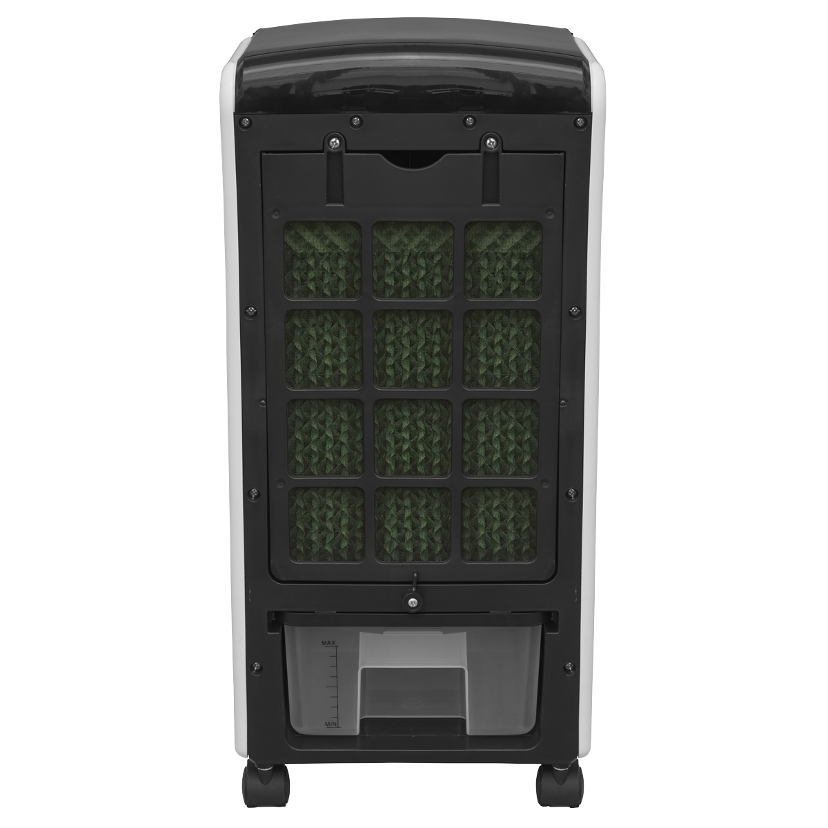 Sealey Air Cooler Purifier Humidifier With Active Carbon Filter 4L SAC04