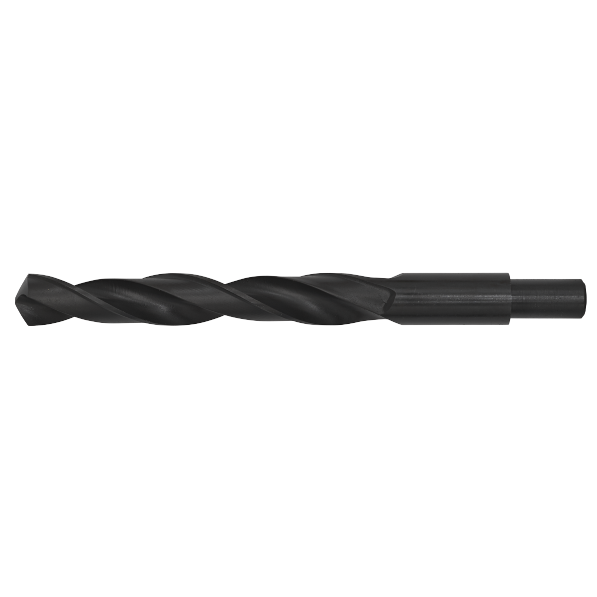 Sealey Forged Blacksmith Bit 17x185mm HSS + Black Oxide Finish + Wallet BSB17.0