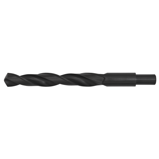 Sealey Forged Blacksmith Bit 17x185mm HSS + Black Oxide Finish + Wallet BSB17.0