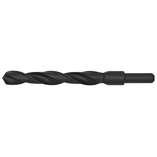 Sealey Forged Blacksmith Bit 18x190mm HSS + Black Oxide Finish + Wallet BSB18.0