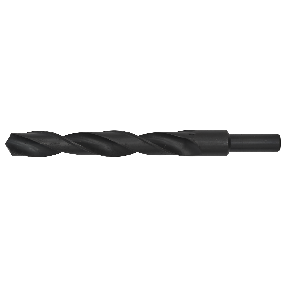 Sealey Forged Blacksmith Bit - Ø19 x 200mm HSS With Black Oxide Finish BSB19.0