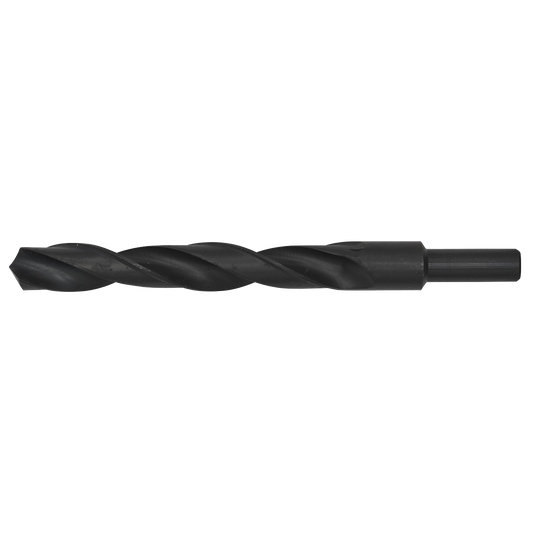 Sealey Forged Blacksmith Bit - Ø19 x 200mm HSS With Black Oxide Finish BSB19.0