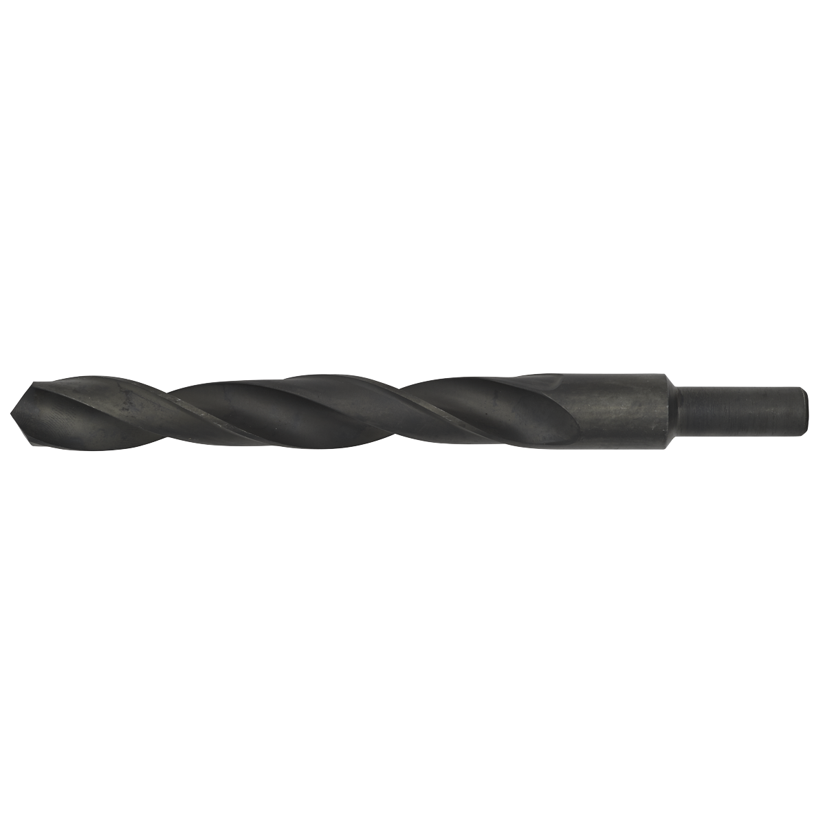 Sealey Blacksmith Bit - Ø19.5 x 205mm HSS With Black Oxide Finish BSB19.5