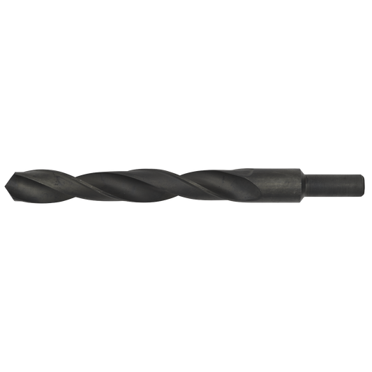 Sealey Blacksmith Bit - Ø19.5 x 205mm HSS With Black Oxide Finish BSB19.5