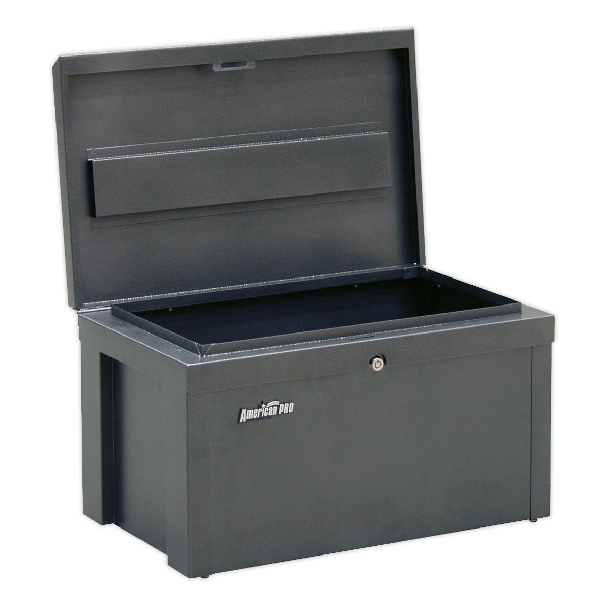 Sealey Steel Storage Chest Tool Box Heavy Gauge Steel 565 x 350 x 320mm SB565