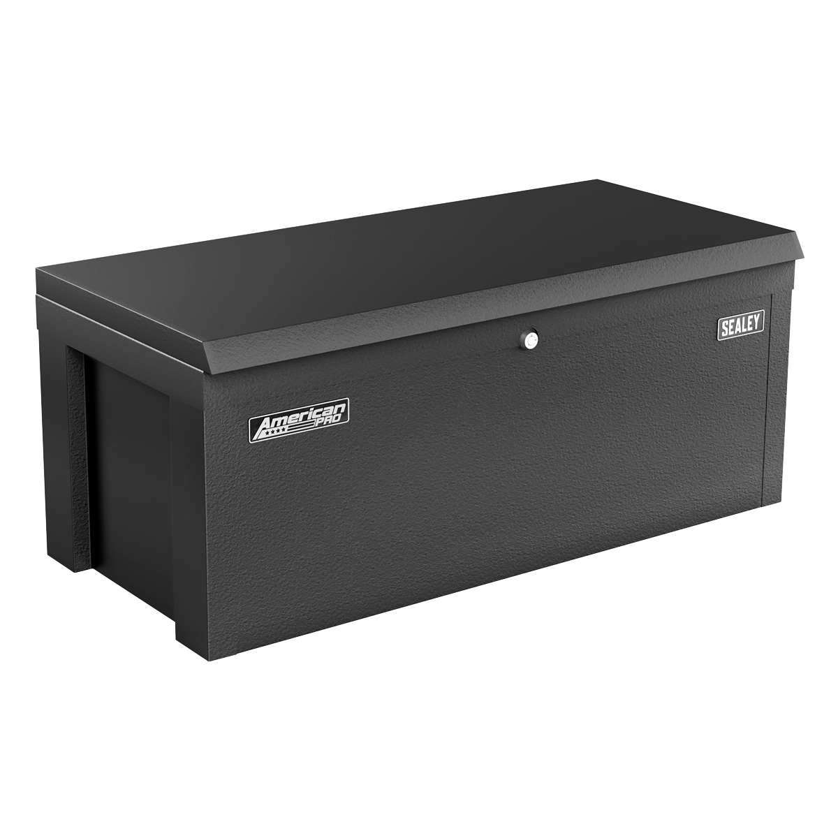 Sealey Steel Storage Chest Tool Box Heavy Gauge Steel 765 x 350 x 320mm SB765