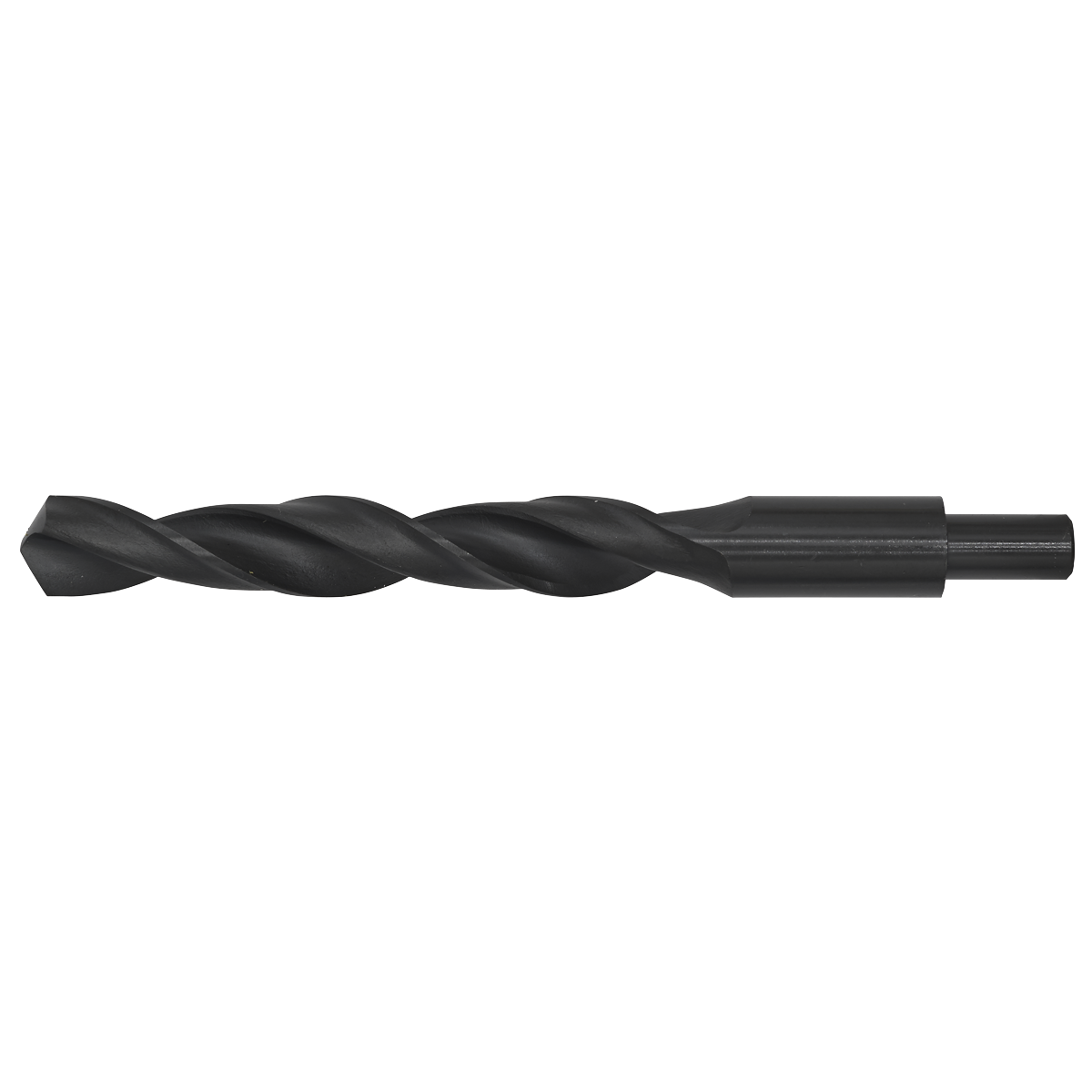 Sealey Forged Blacksmith Bit - Ø20 x 205mm HSS With Black Oxide Finish BSB20.0