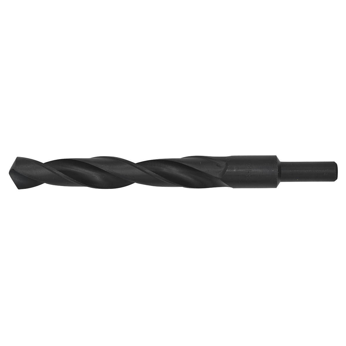 Sealey Forged Blacksmith Bit - Ø21 x 210mm HSS With Black Oxide Finish BSB21.0