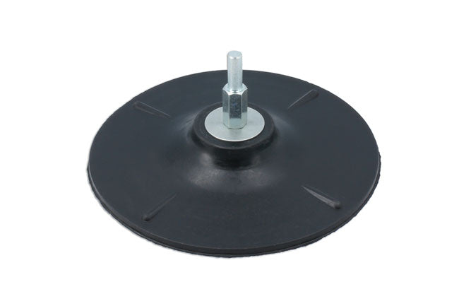 LASER 0348 125mm Rubber Backing Flange Mounting Pad For Angle Grinder Power Tool