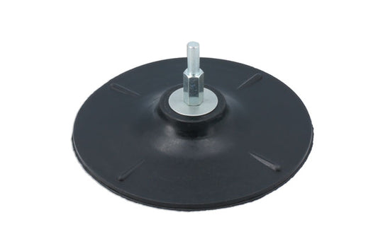 LASER 0348 125mm Rubber Backing Flange Mounting Pad For Angle Grinder Power Tool