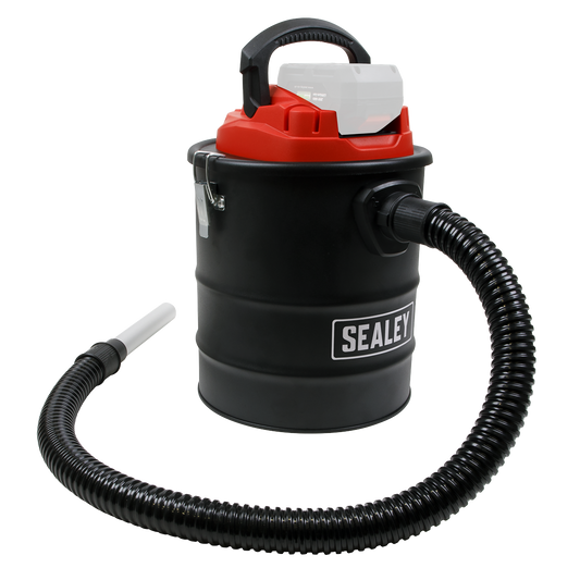 Sealey 20V SV20 Series 15L Handheld Ash Vacuum Cleaner 150W Motor CP20VAV