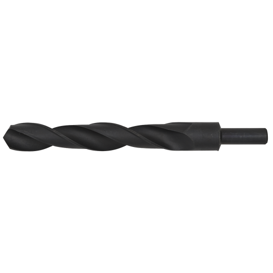 Sealey Blacksmith Bit Ø22 x 220mm HSS Black Oxide With Plastic Wallet BSB22.0