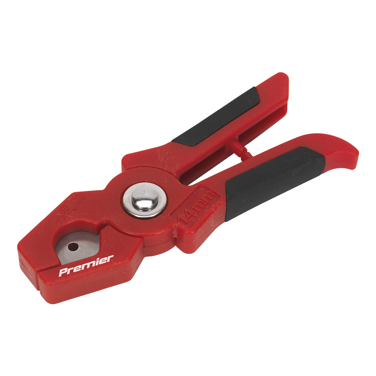 Sealey Hose Cutter Composite Body With Comfort Grip Handles 3-14mm SC128