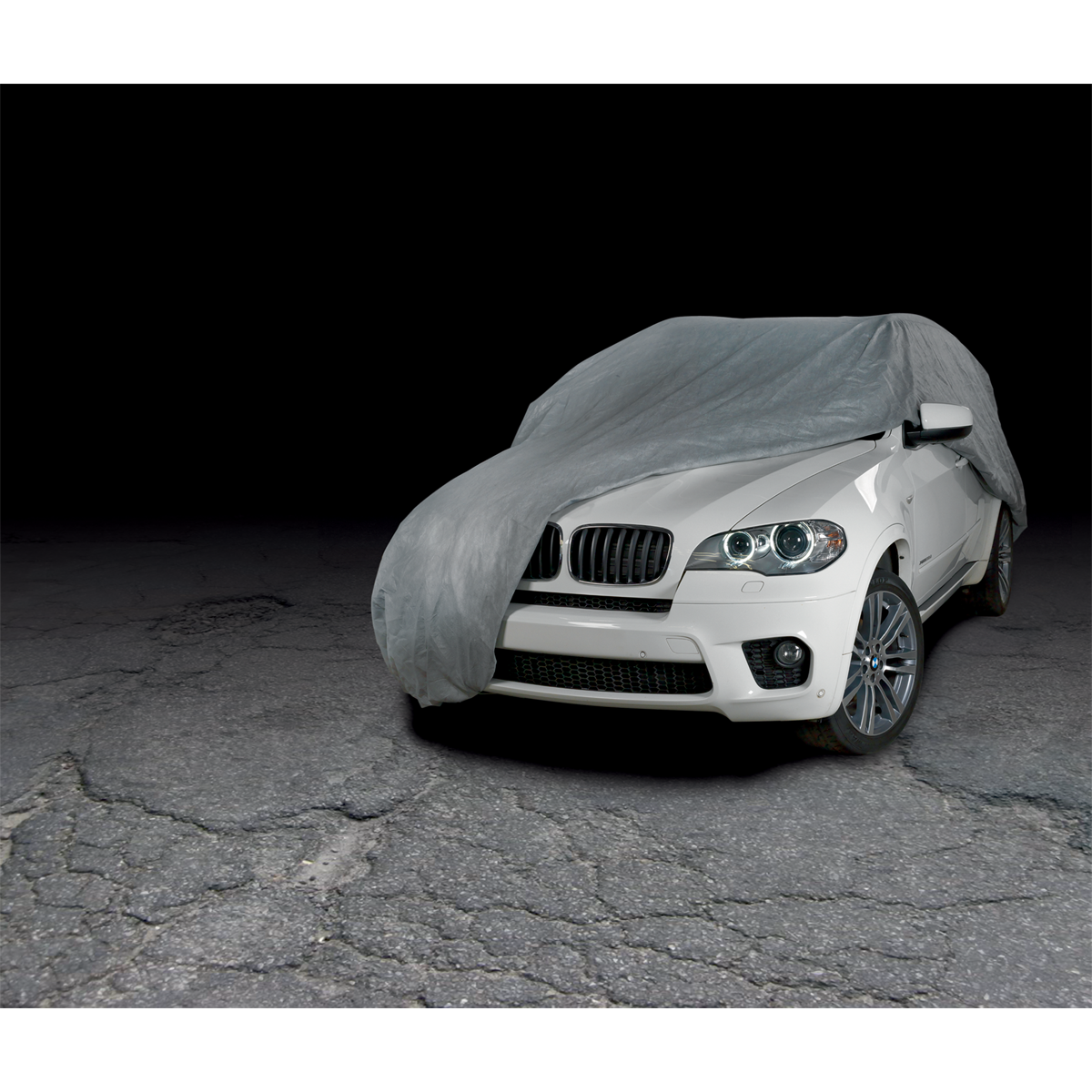 Sealey All Seasons Car Cover Waterproof 3-Layer - Extra Extra Large SCCXXL