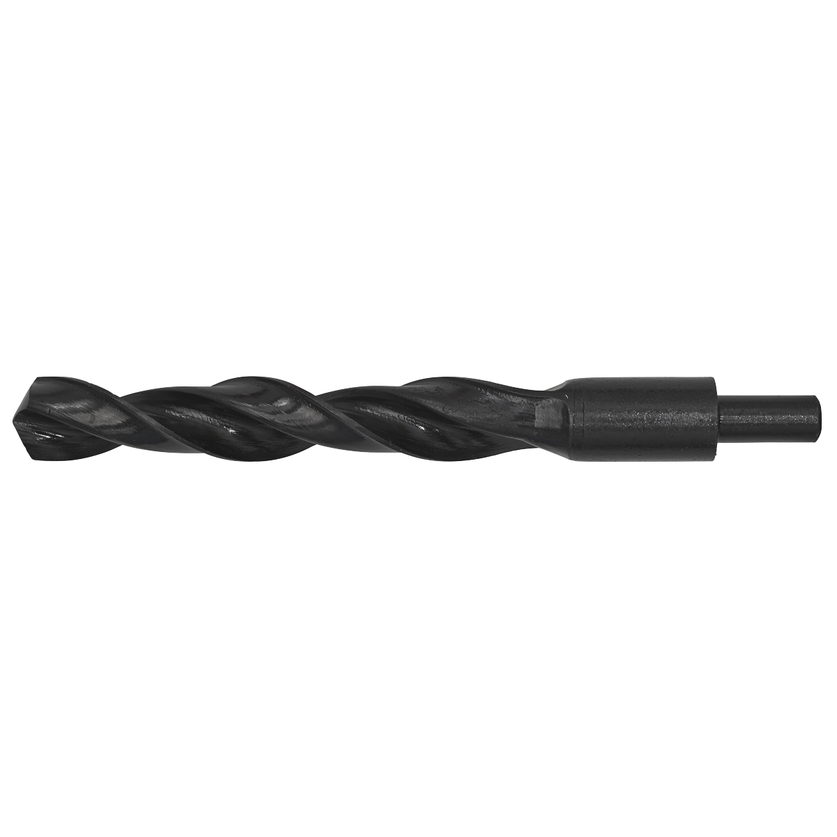 Sealey Forged Blacksmith Bit - Ø23 x 215mm HSS With Black Oxide Finish BSB23.0