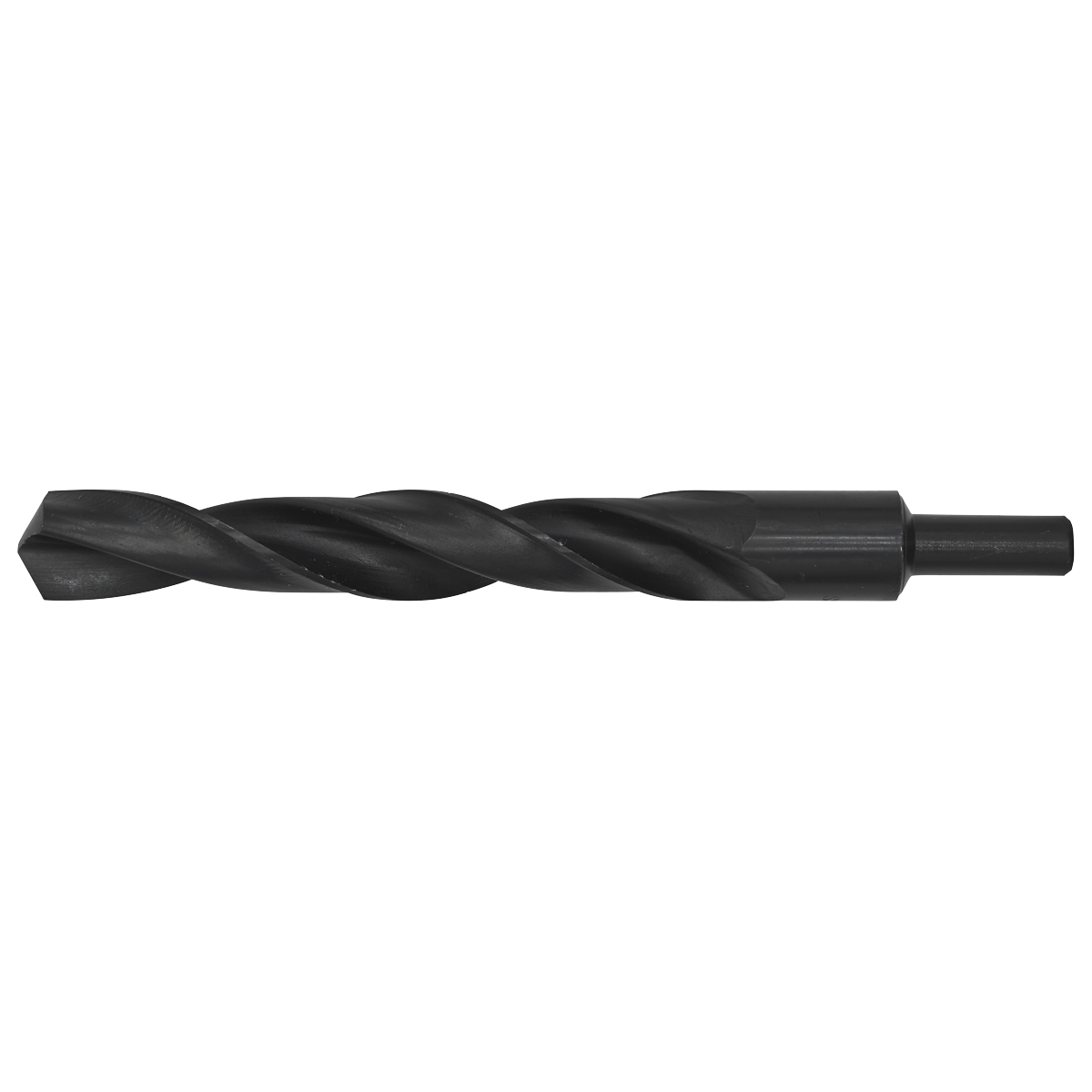 Sealey Forged Blacksmith Bit - Ø24 x 230mm HSS With Black Oxide Finish BSB24.0