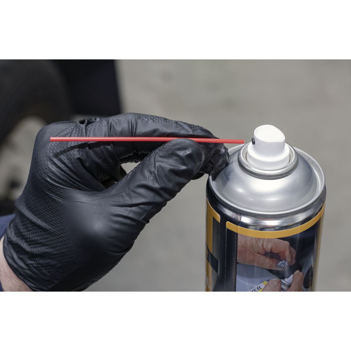 Sealey Electrical Contact Cleaner With Quick Drying Formula 500mL 0.5L SCS021S