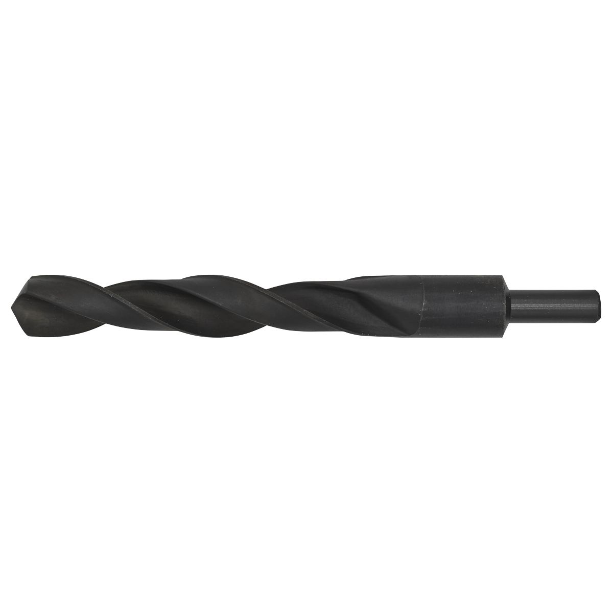 Sealey Blacksmith Bit - Ø24.5 x 235mm HSS With Black Oxide Finish BSB24.5