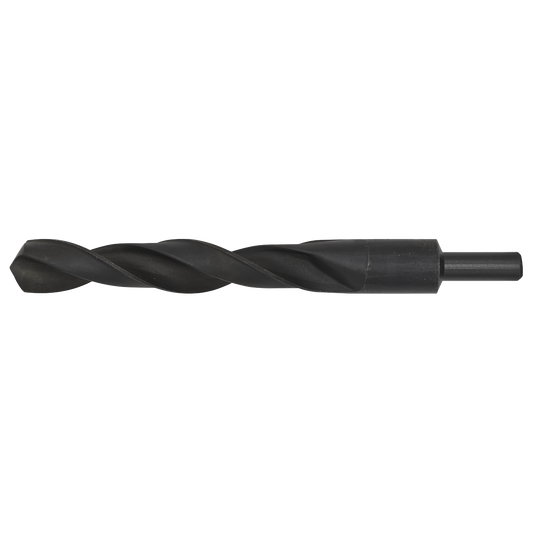 Sealey Blacksmith Bit - Ø24.5 x 235mm HSS With Black Oxide Finish BSB24.5