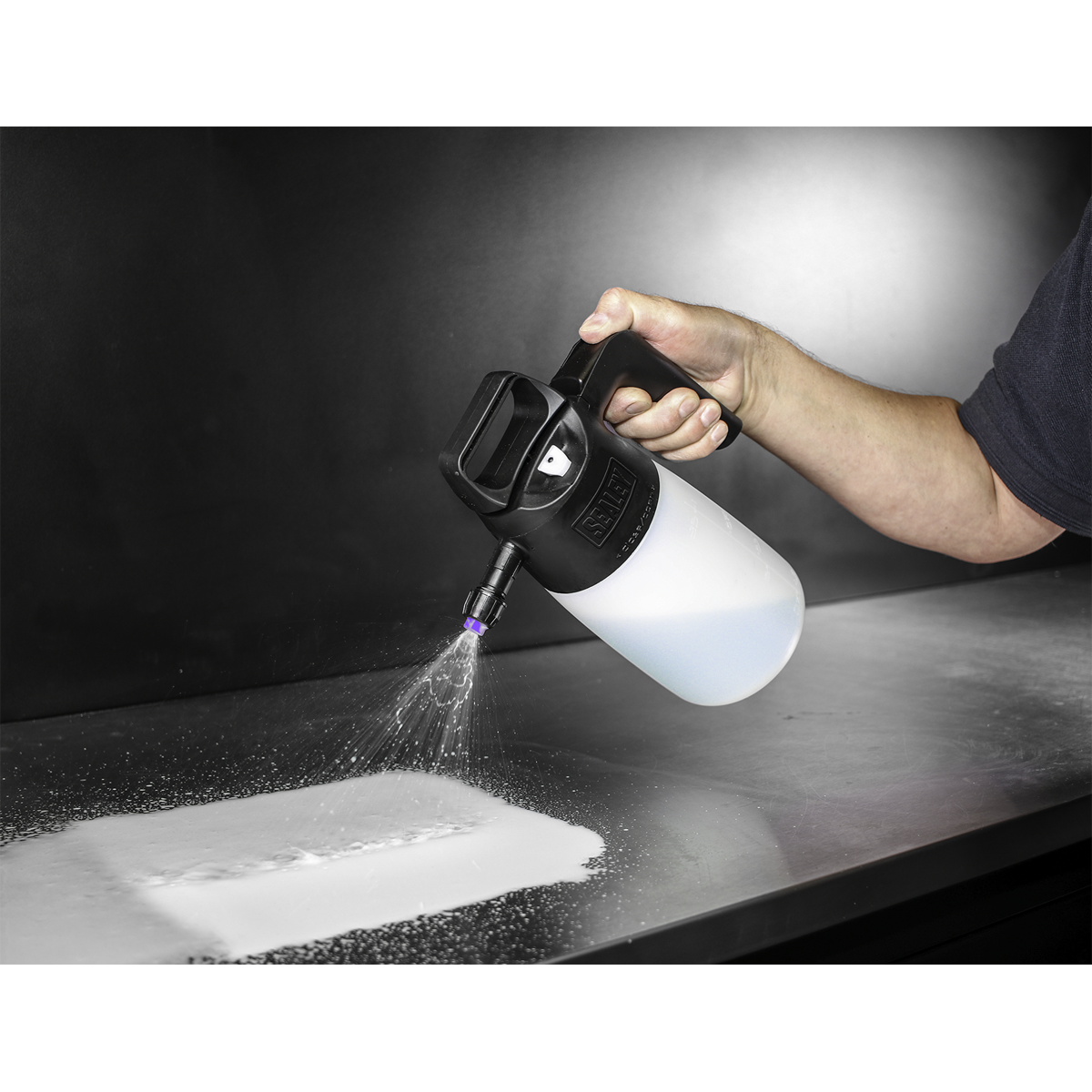 Sealey Premier Industrial Disinfectant/Foam Pressure Sprayer - 1.5 Litres SCSG08