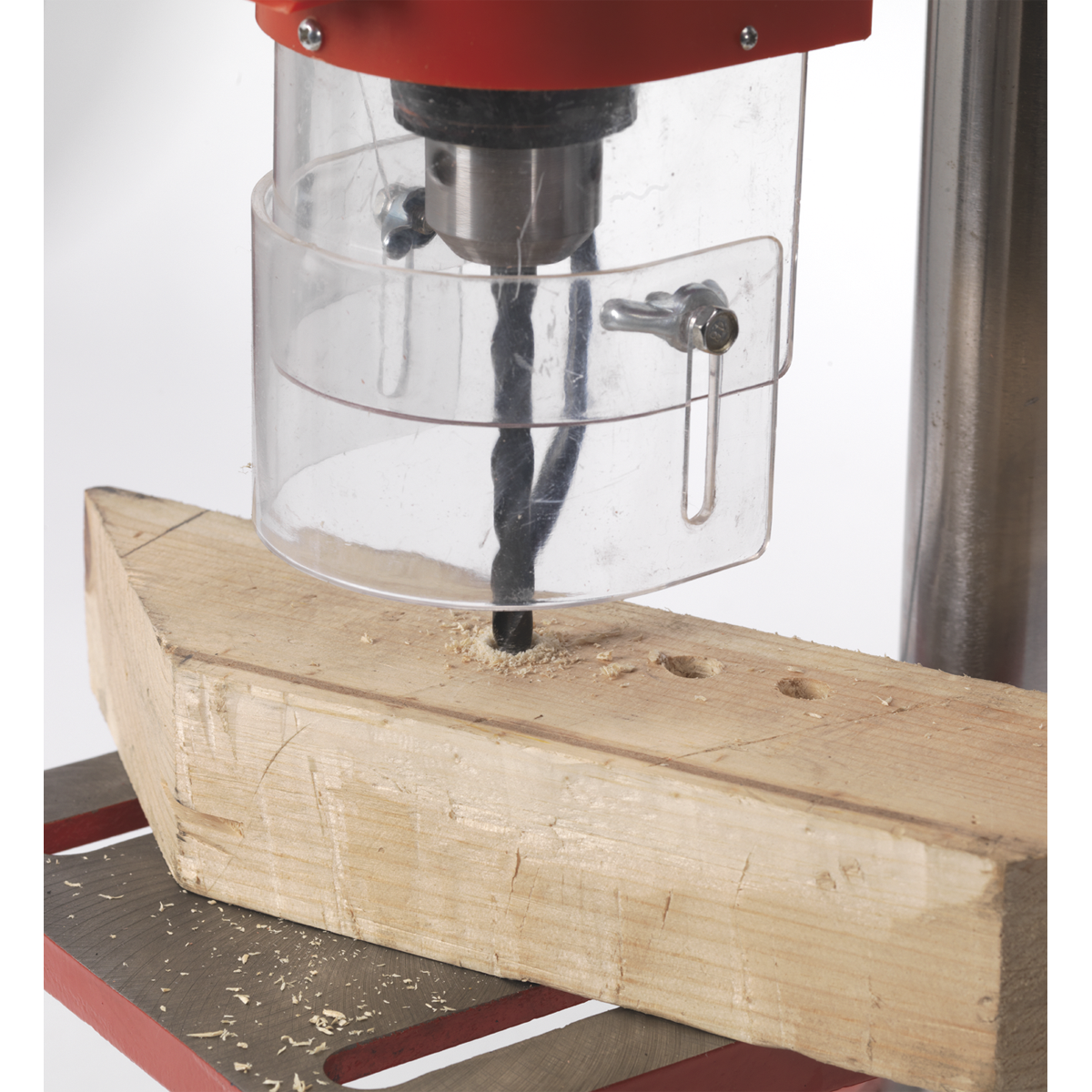 Sealey Pillar Drill 5-Speed Hobby Model 580mm Height 350W/230V 5-Speed SDM30