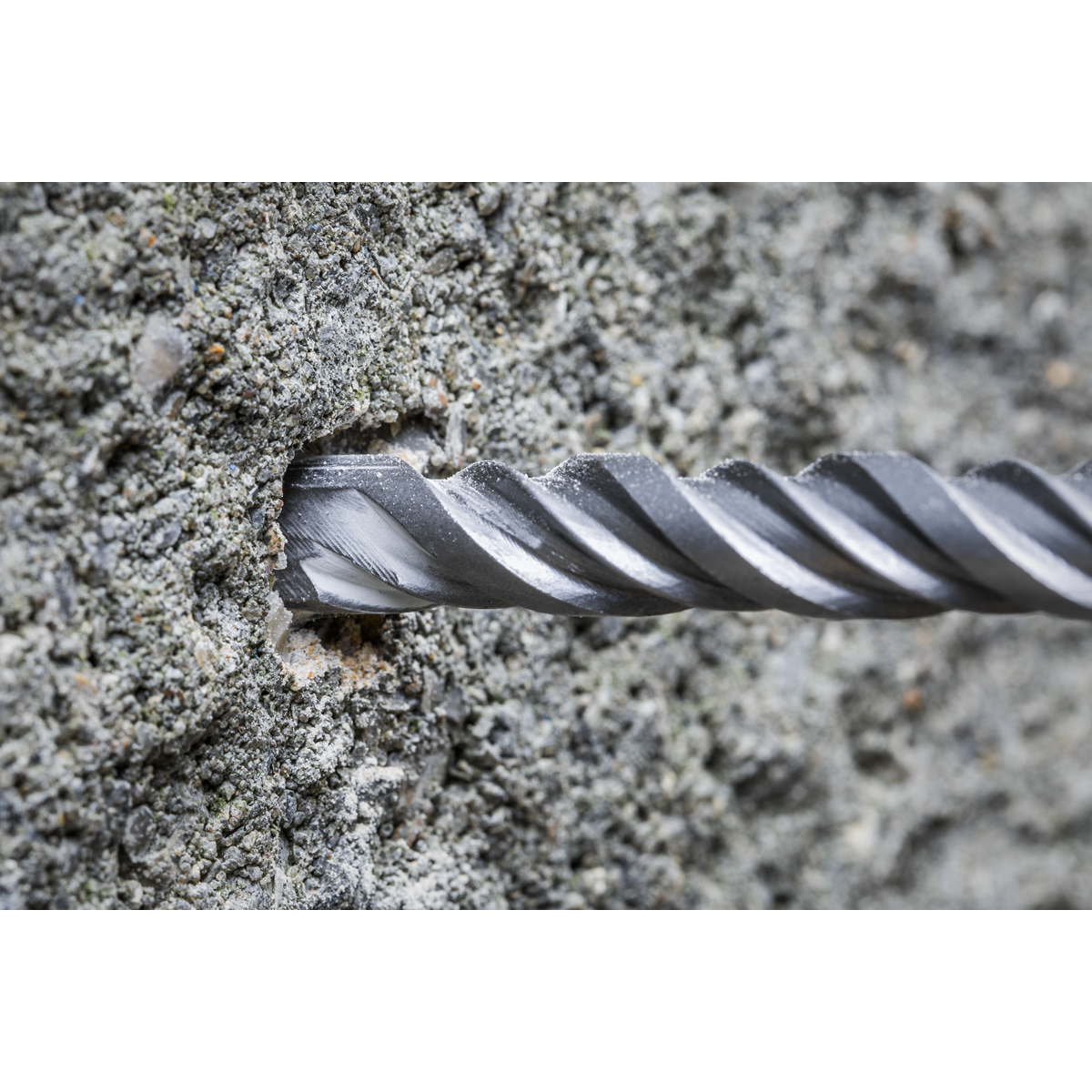 Sealey SDS Plus Drill Bit Fully Hardened & Ground 12 x 1000mm 1 Piece SDS12x1000