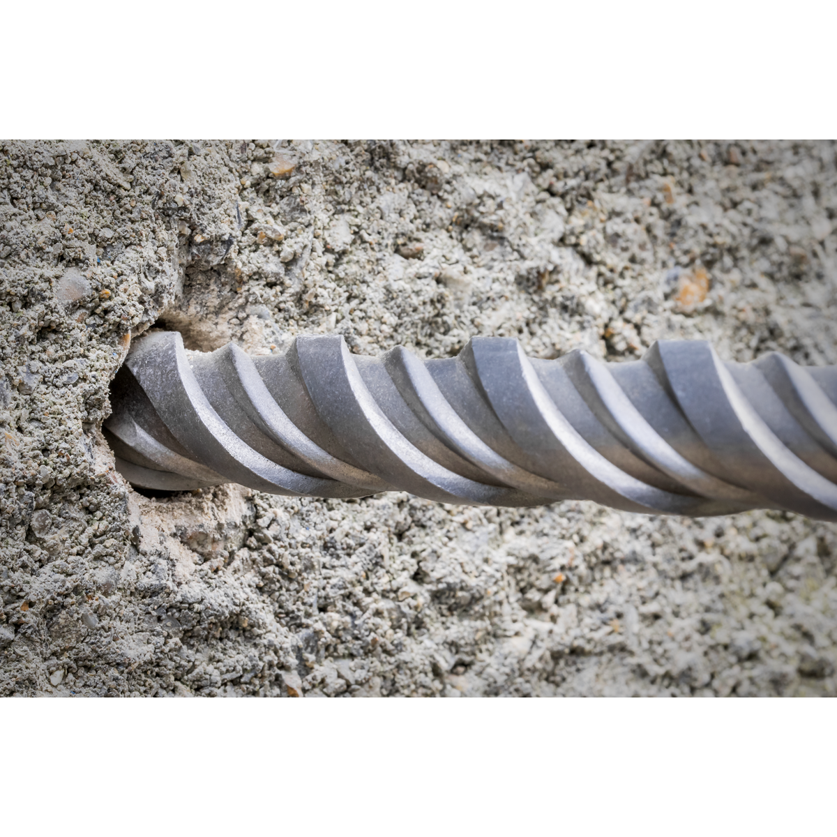 Sealey SDS Plus Drill Bit Fully Hardened & Ground 24 x 450mm 1 Piece SDS24X450