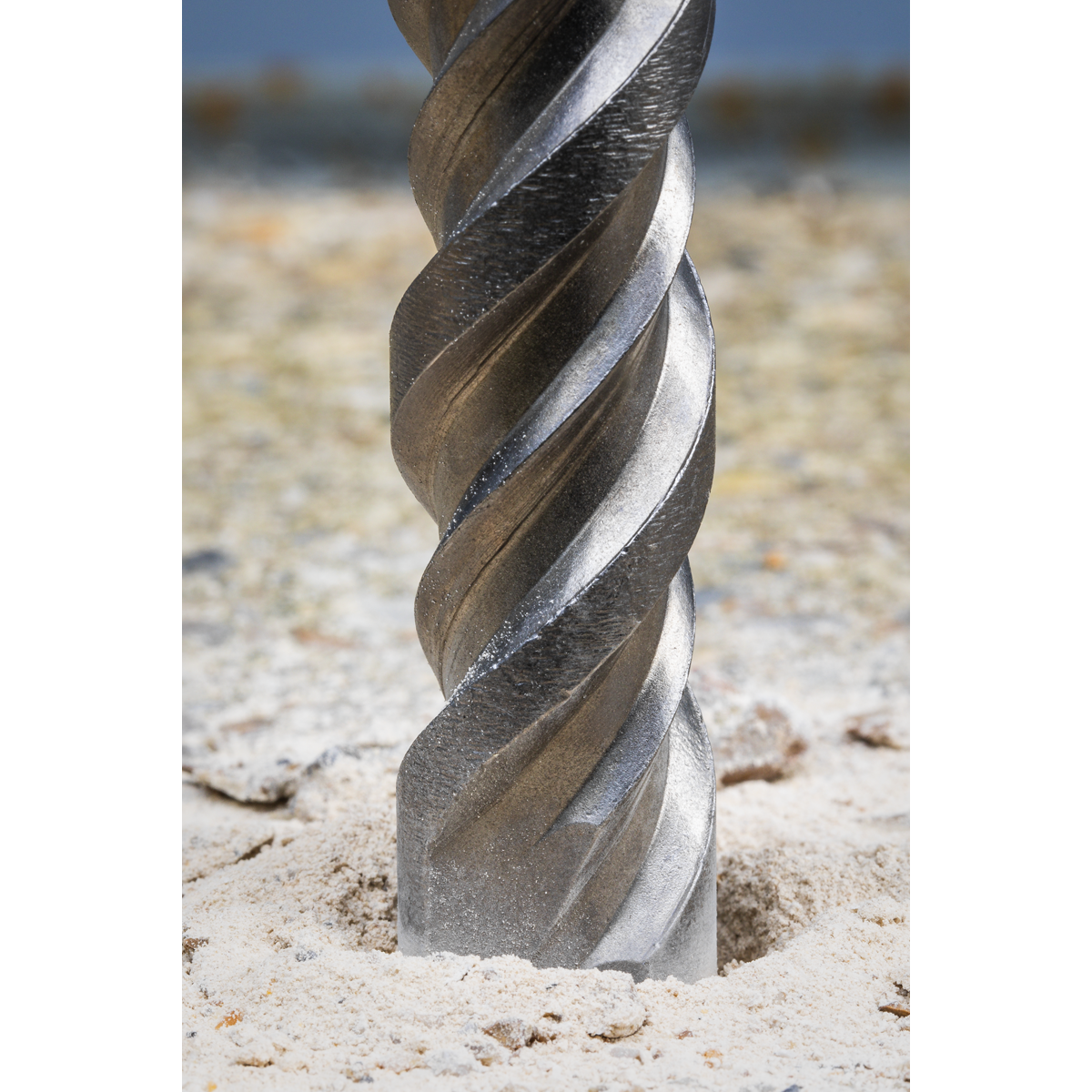 Sealey SDS Plus Drill Bit Fully Hardened & Ground 25 x 450mm 1 Piece SDS25X450