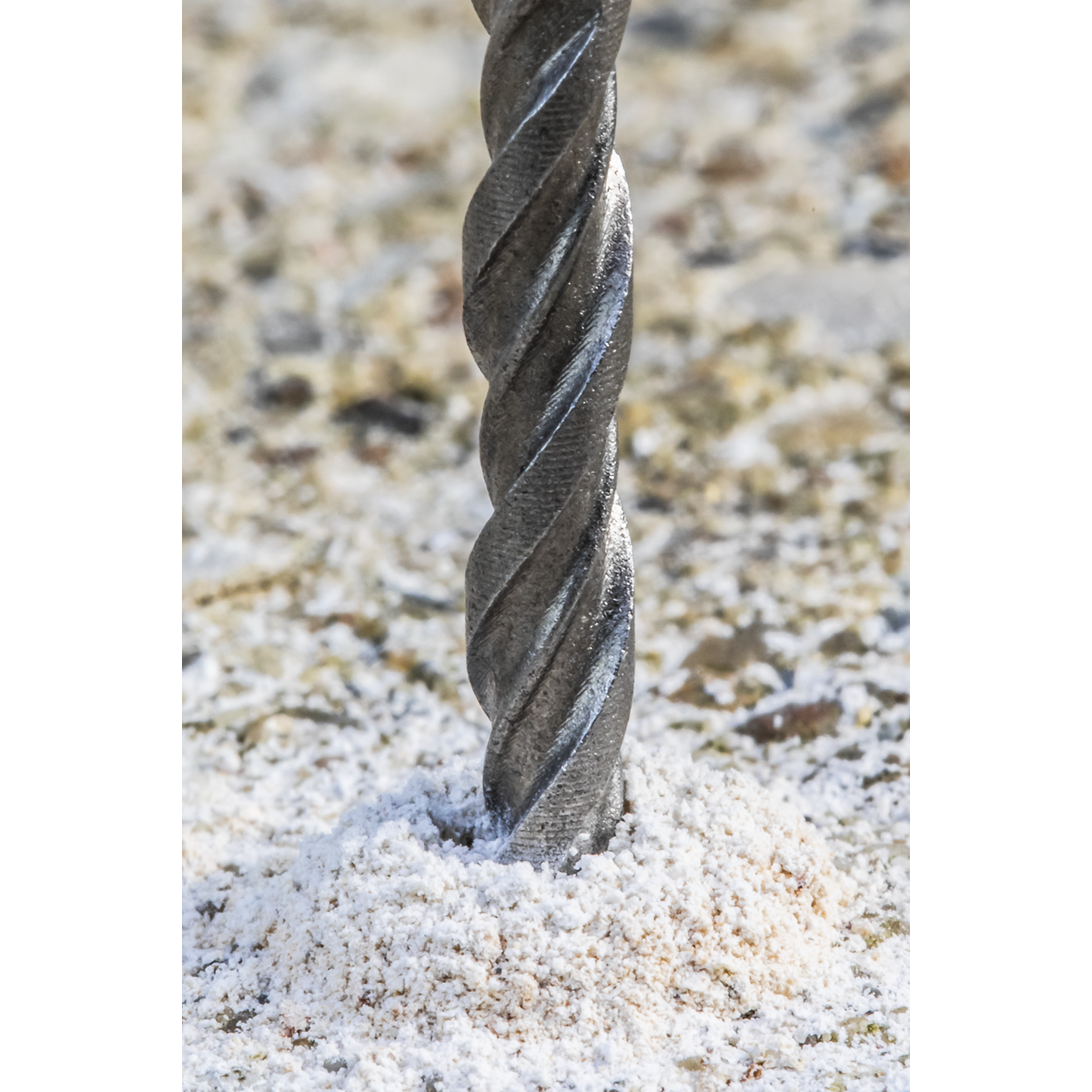 Sealey SDS Plus Drill Bit Fully Hardened & Ground - 4 x 160mm 1 Piece SDS4X160