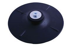 LASER 0348 125mm Rubber Backing Flange Mounting Pad For Angle Grinder Power Tool