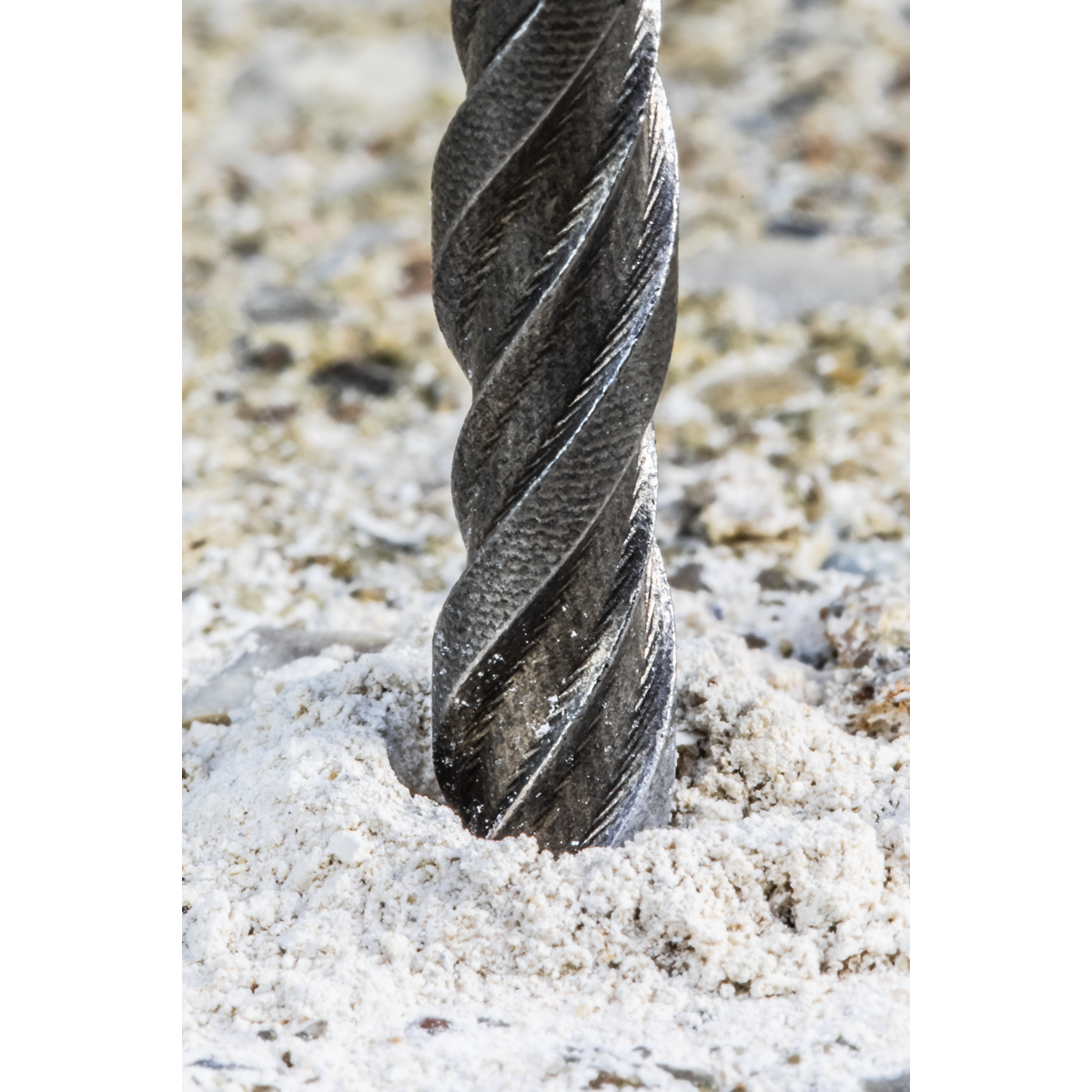 Sealey SDS Plus Drill Bit Fully Hardened & Ground - 7 x 160mm 1 Piece SDS7X160