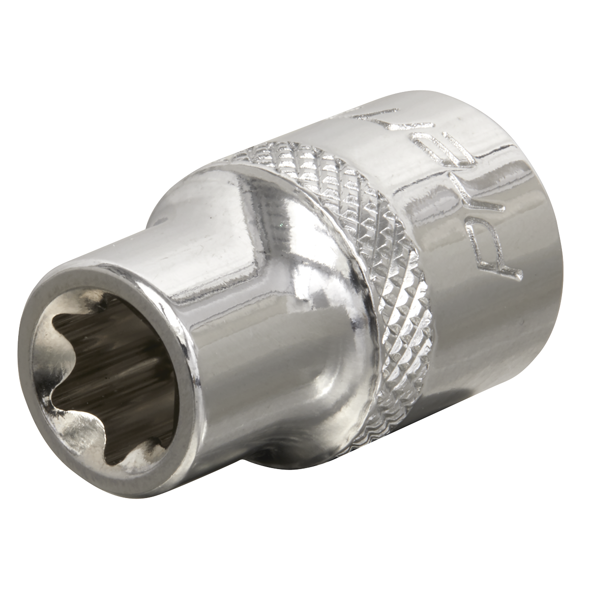 Sealey TRX-Star Socket E10 3/8" Square Drive Chrome Vanadium Steel Tool SET006