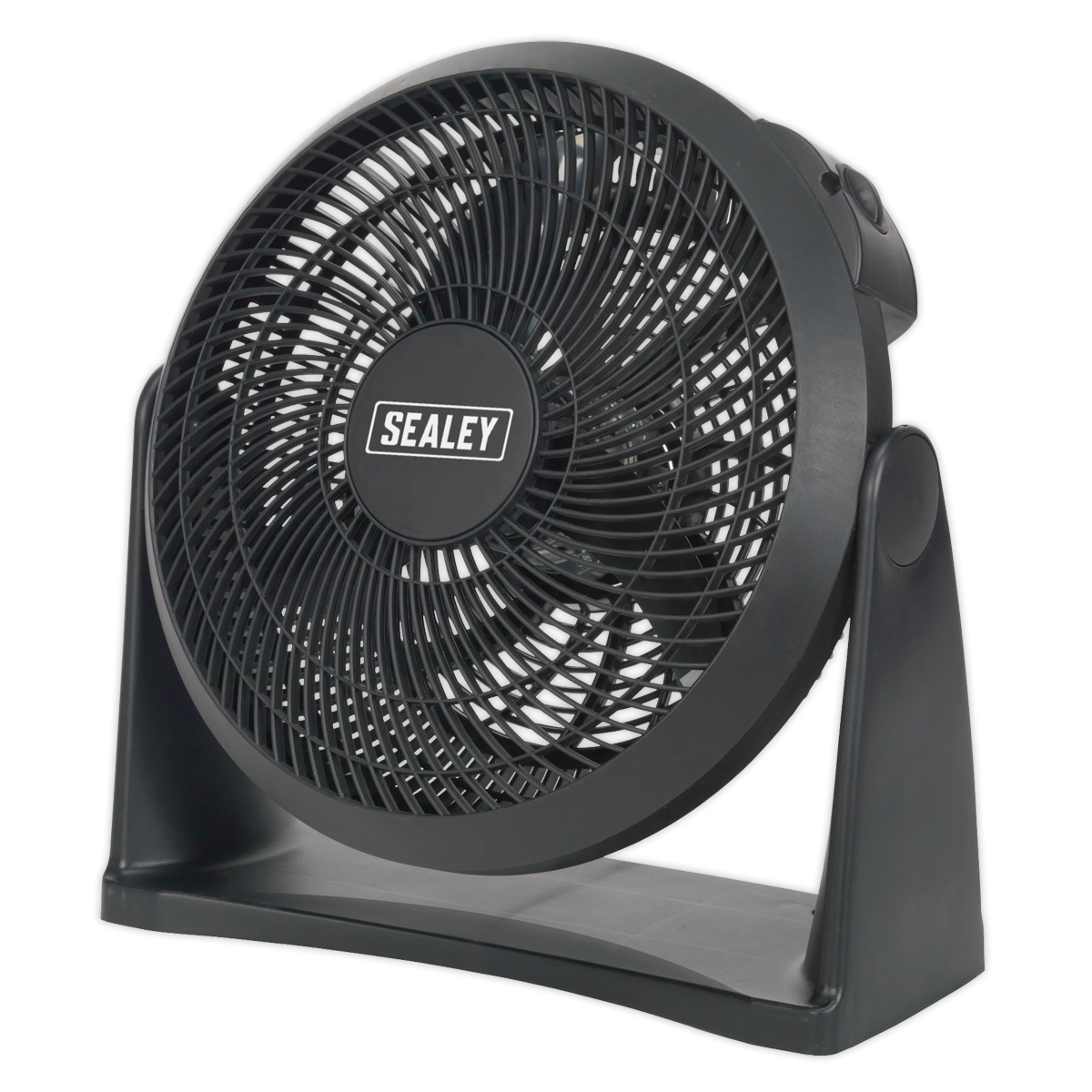 Sealey 240V 12" 3 Speed Desk/Floor Fan With Wall Mounting 3-Pin Plug SFF12