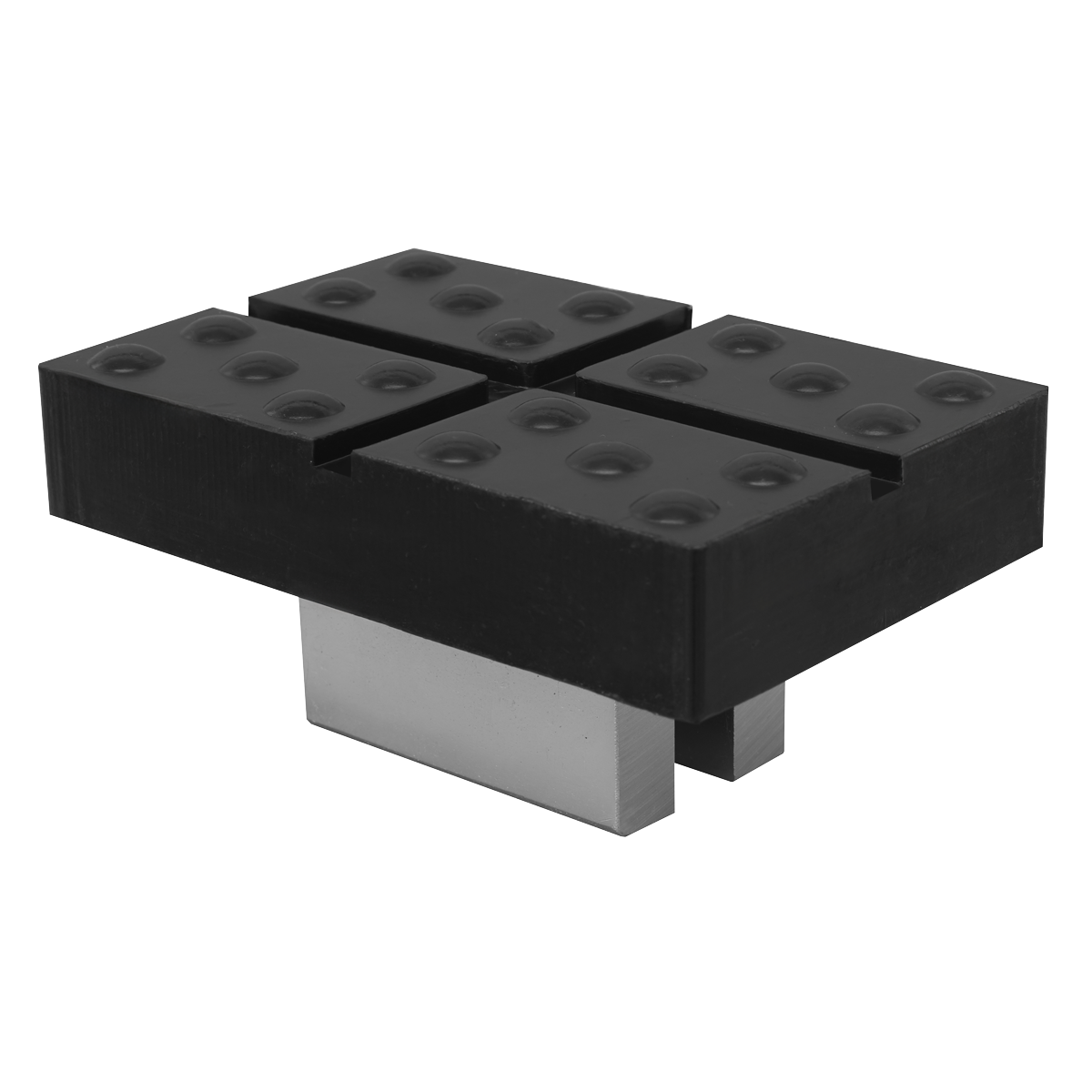 Viking Cross Slotted Rubber Support For Viking 2/3 Tonne Jacking Beams SJBEX.A05