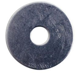 LASER 0348 125mm Rubber Backing Flange Mounting Pad For Angle Grinder Power Tool
